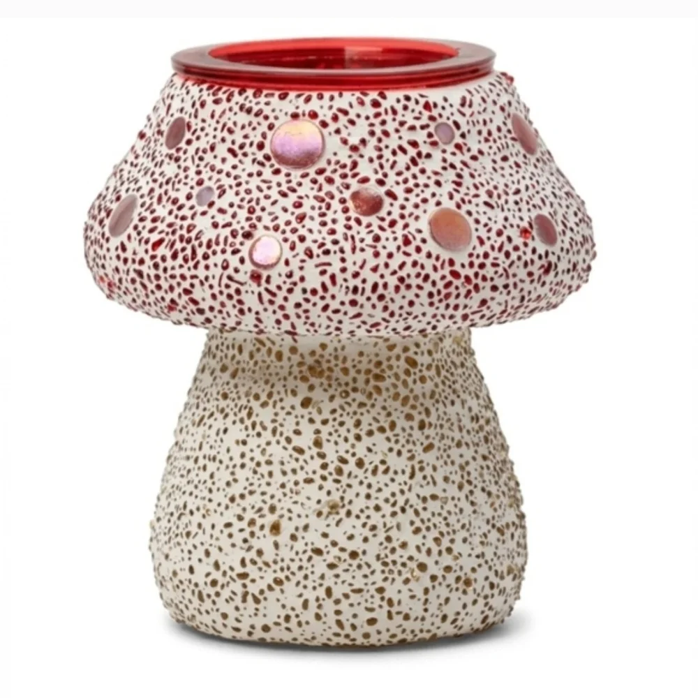 Mushroom Scentsy Warmer Fairy House. Cute As Button